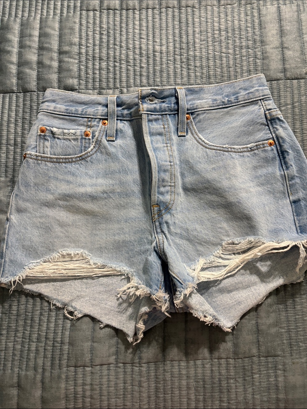 Levi’s 501 Womens Button Fly Shorts